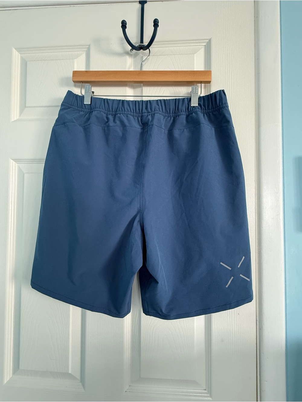 TEN THOUSAND 9” Foundation Shorts Lined Bluefin Blue NEW Large L